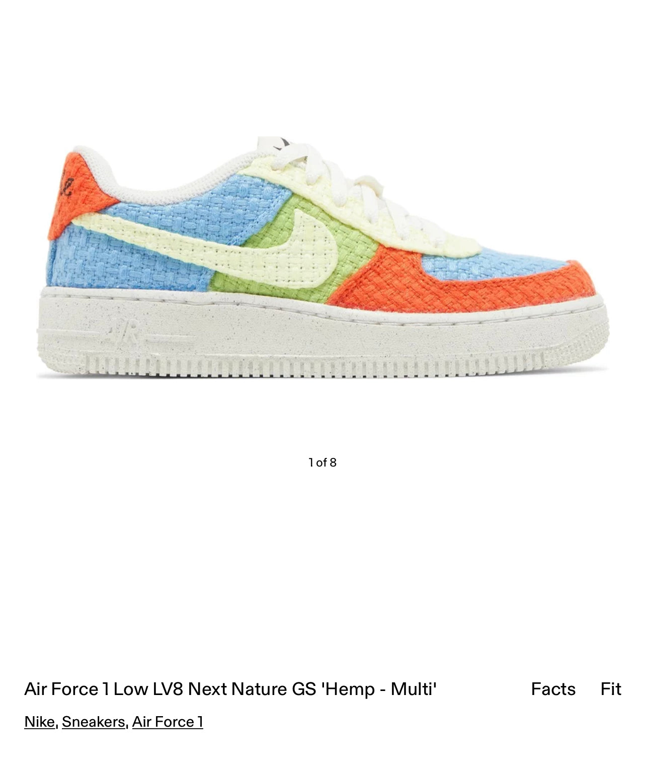 Air Force 1 Lv8 nn