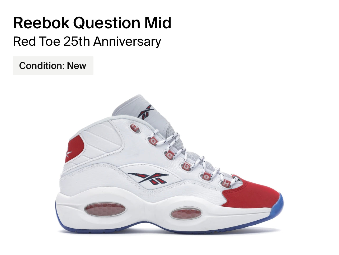 Reebok Question mid