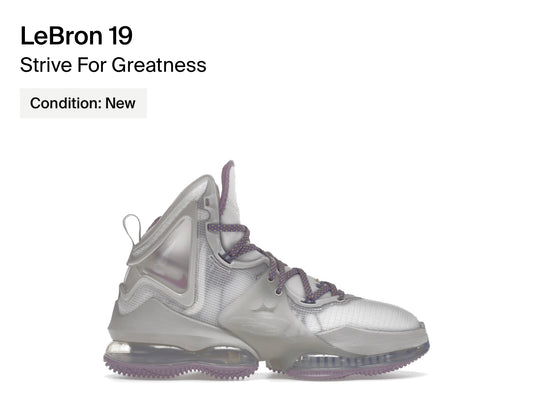 LeBron 19