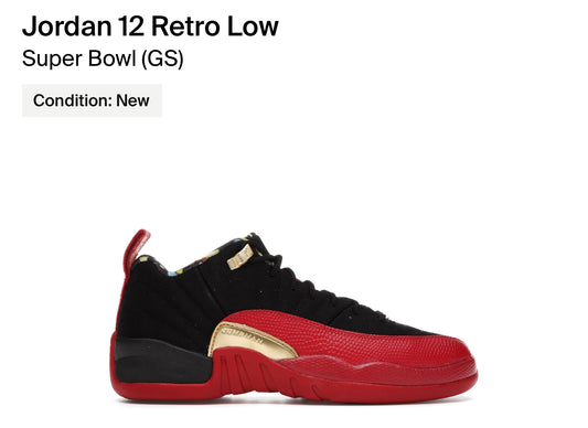 Jordan 12 low