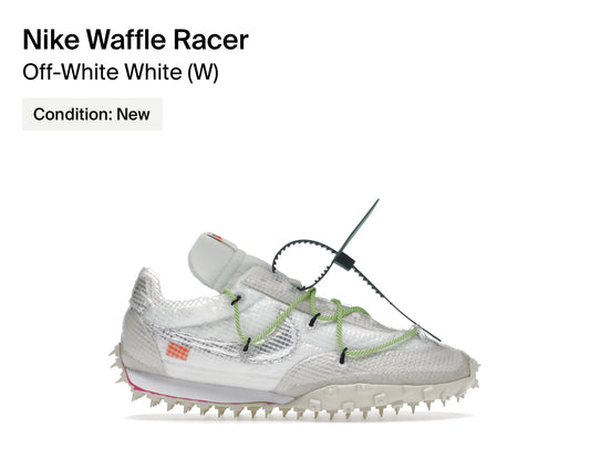 Nike waffle racer