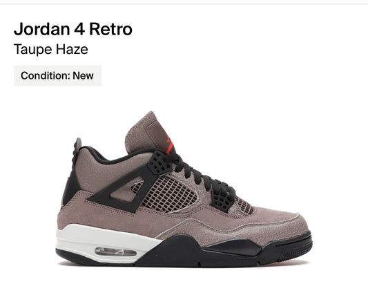 Jordan 4 retro