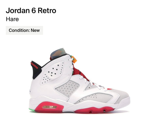 Jordan 6 retro