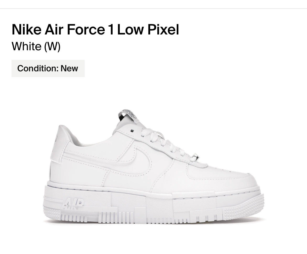 Air force low pixel