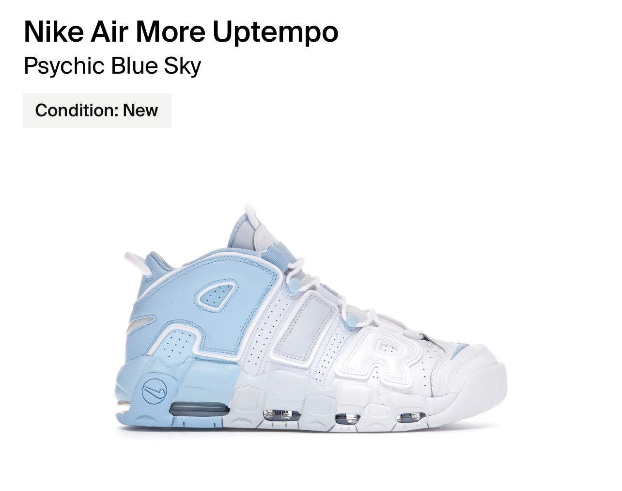 Nike air more uptempo