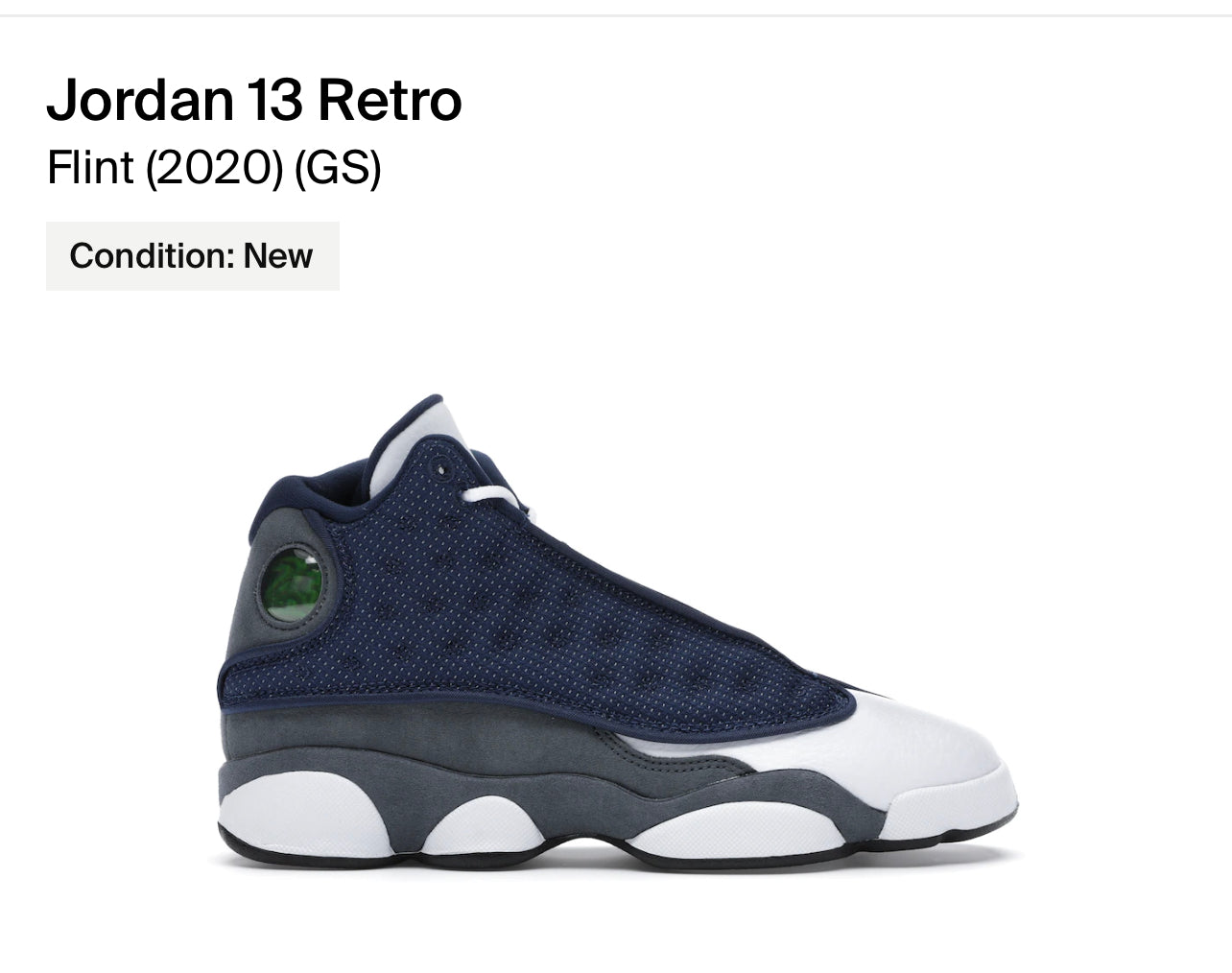 Air Jordan 13 retro navy