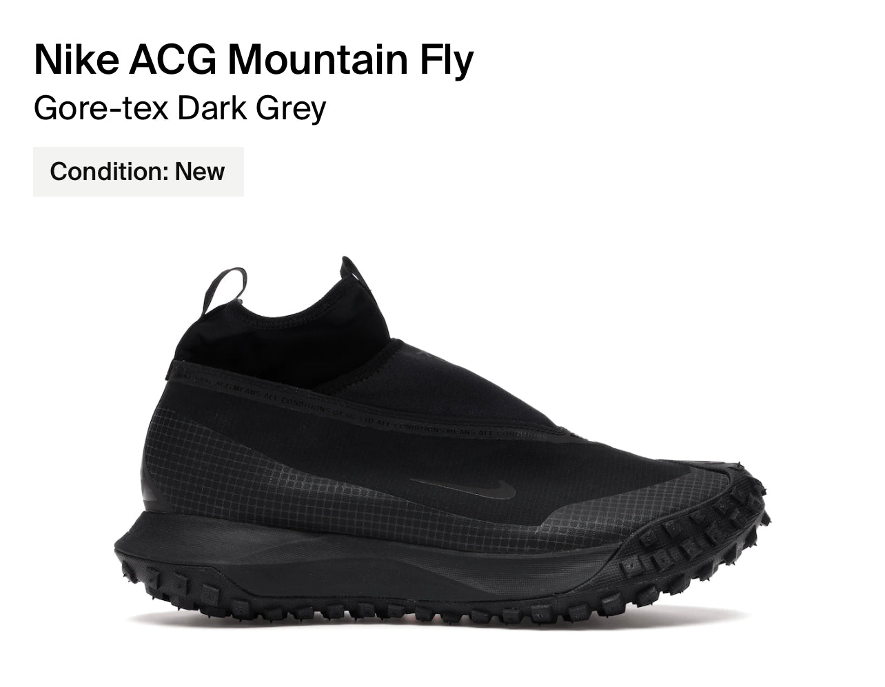 Nike ACG Mountain Boot