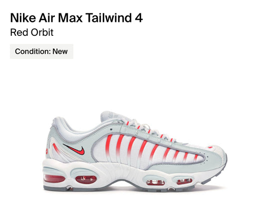 Nike air max tailwind 4